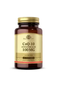Solgar Coenzyme Q10 100 mg 60 Kapsül