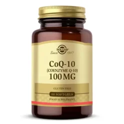 Solgar Coenzyme Q10 100 mg 60 Kapsül
