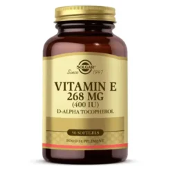 Solgar Vitamin E 400 IU 50 Softgel Kapsül