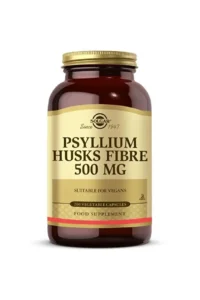 Solgar Psyllium Husks 500 mg 200 Kapsül