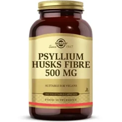 Solgar Psyllium Husks 500 mg 200 Kapsül