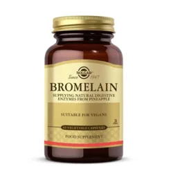 Solgar Bromelain 150 mg 60 Kapsül