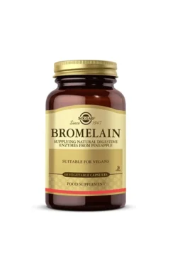 Solgar Bromelain 150 mg 60 Kapsül