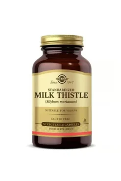 Solgar Milk Thistle 50 Kapsül