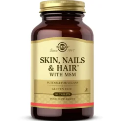 Solgar Skin, Nails & Hair With MSM 60 Tablet