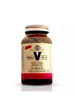 Solgar Formula VM-75 30 Tablet