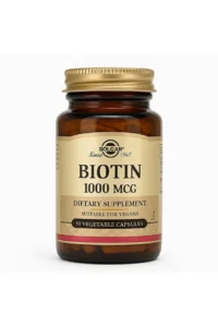 Solgar Biotin 1000 mcg 50 Kapsül