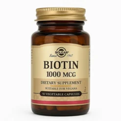 Solgar Biotin 1000 mcg 50 Kapsül