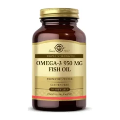 Solgar Omega 3 950 mg 50 Softgel Kapsül