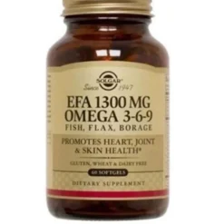 Solgar Omega 3-6-9 EFA 1300 mg 60 Softgel