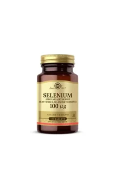Solgar Selenium 100 mcg 100 Tablet