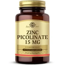 Solgar Chromium Picolinate 200 mcg 90 Kapsül