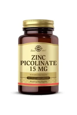 Solgar Chromium Picolinate 200 mcg 90 Kapsül