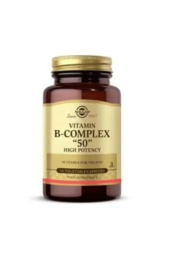 Solgar Vitamin B Complex 50 mg 50 Kapsül