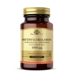 Solgar Methylcobalamin 1000 mcg 30 Tablet