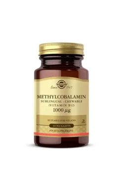 Solgar Methylcobalamin 1000 mcg 30 Tablet