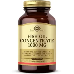Solgar Fish Oil Concentrate 1000 mg 60 Softgel