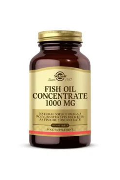 Solgar Fish Oil Concentrate 1000 mg 60 Softgel