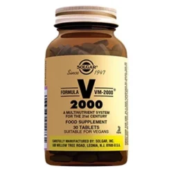 Solgar VM 2000 30 Tablet Multivitamin