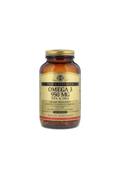 Solgar Omega-3 950 mg 100 Softgel Kapsül
