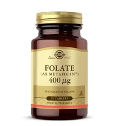 Solgar Folate 400 mcg 50 Tablet