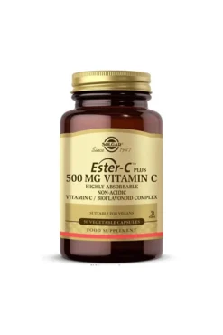Solgar Ester-C Plus 500 mg 50 Kapsül