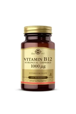 Solgar Vitamin B-12 1000 mcg 100 Tablet