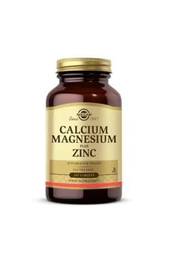 Solgar Calcium Magnesium Vitamin D3 150 Tablet