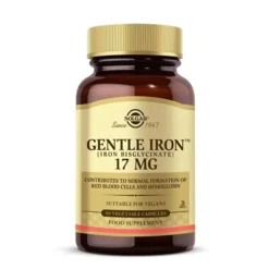 Solgar Gentle Iron 17 mg 90 Kapsül