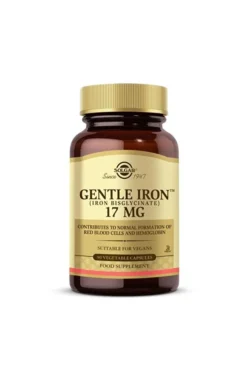 Solgar Gentle Iron 17 mg 90 Kapsül