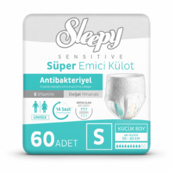 Sleepy Sensitive Emici Külot Yetişkin Bezi Small - Küçük S 60 Adet
