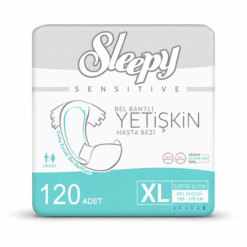 Sleepy Sensitive Emici Külot Yetişkin Bezi XLarge XL 120 Adet