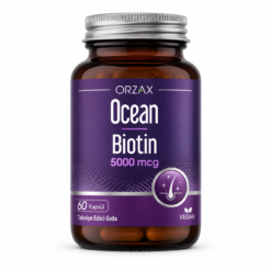 Ocean Biotin 5000 mcg 60 Kapsül