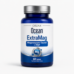 Ocean ExtraMag Magnezyum Taurat + P5P 60 Tablet