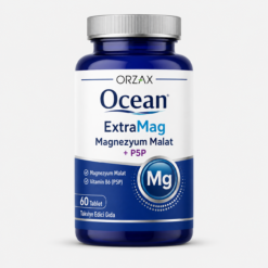 Ocean ExtraMag Magnezyum Bisglisinat + P5P 60 Tablet