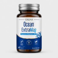Ocean ExtraMag Magnezyum Malat + P5P 60 Tablet