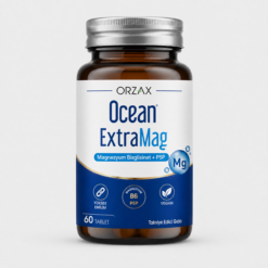 Ocean ExtraMag Magnezyum Malat + P5P 60 Tablet