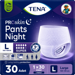 TENA ProSkin Pants Night Super Emici Külot 7,5 Damla L Beden 30 Adet