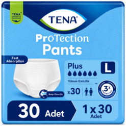 TENA ProSkin Pants Extra Emici Külot 6 Damla L Beden 30 Adet