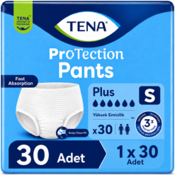 TENA ProTection Pants Plus Emici Külot 6 Damla S Beden 30 Adet