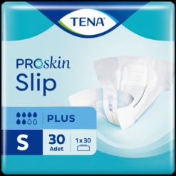 TENA ProSkin Slip Plus Bel Bantlı Hasta Bezi 6 Damla S Beden 30 Adet
