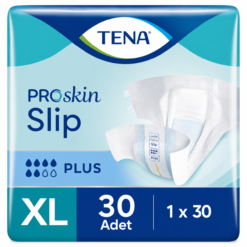 TENA ProSkin Slip Plus Bel Bantlı Hasta Bezi 6 Damla XL Beden 30 Adet