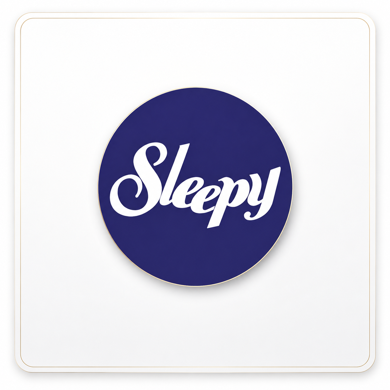 Sleepy