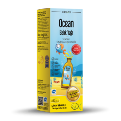Ocean Balık Yağı Şurup 150 ml