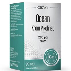 Ocean Krom Pikolinat 200 mcg 90 Kapsül