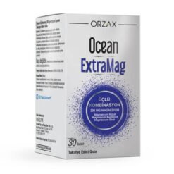 Ocean ExtraMag Magnezyum Sitrat 30 Saşe
