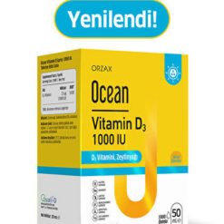 Ocean Vitamin D3 1000 IU 20 ml