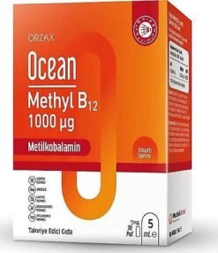 Ocean Methyl B12 1000 mcg 5 ml Sprey