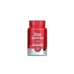 Ocean Gummies Iron Extra 60 Çiğnenebilir Form
