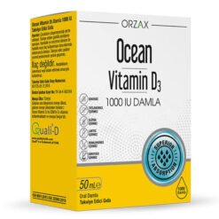 Ocean Vitamin D3 1000 IU Damla 50 ml